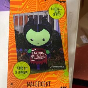 Disney maleficent Halloween inflatable
